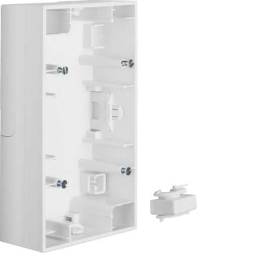 Berker 10427009 Aufputz-Gehäuse 2fach K.1 polarweiß, glänzend Mesch Shop Berker 10427009 Aufputz-Gehäuse 2fach K.1 polarweiß, glänzend Mesch Shop